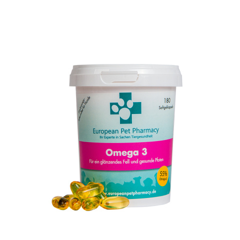 Omega 3 - tabletki dla psa